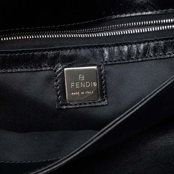 Fendi Simply Shoulder Bag Leather #267327F11B main image 2